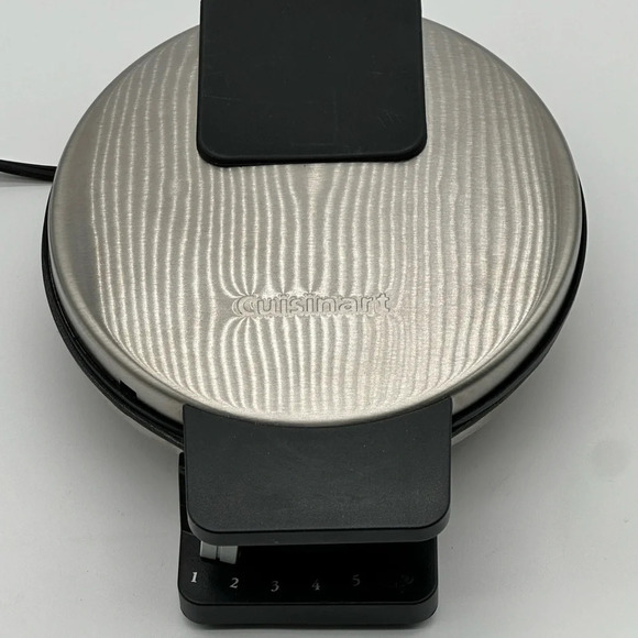 Cuisinart WMR-CA Round Classic Waffle Maker Iron - Tested Works Great - Picture 7 of 7